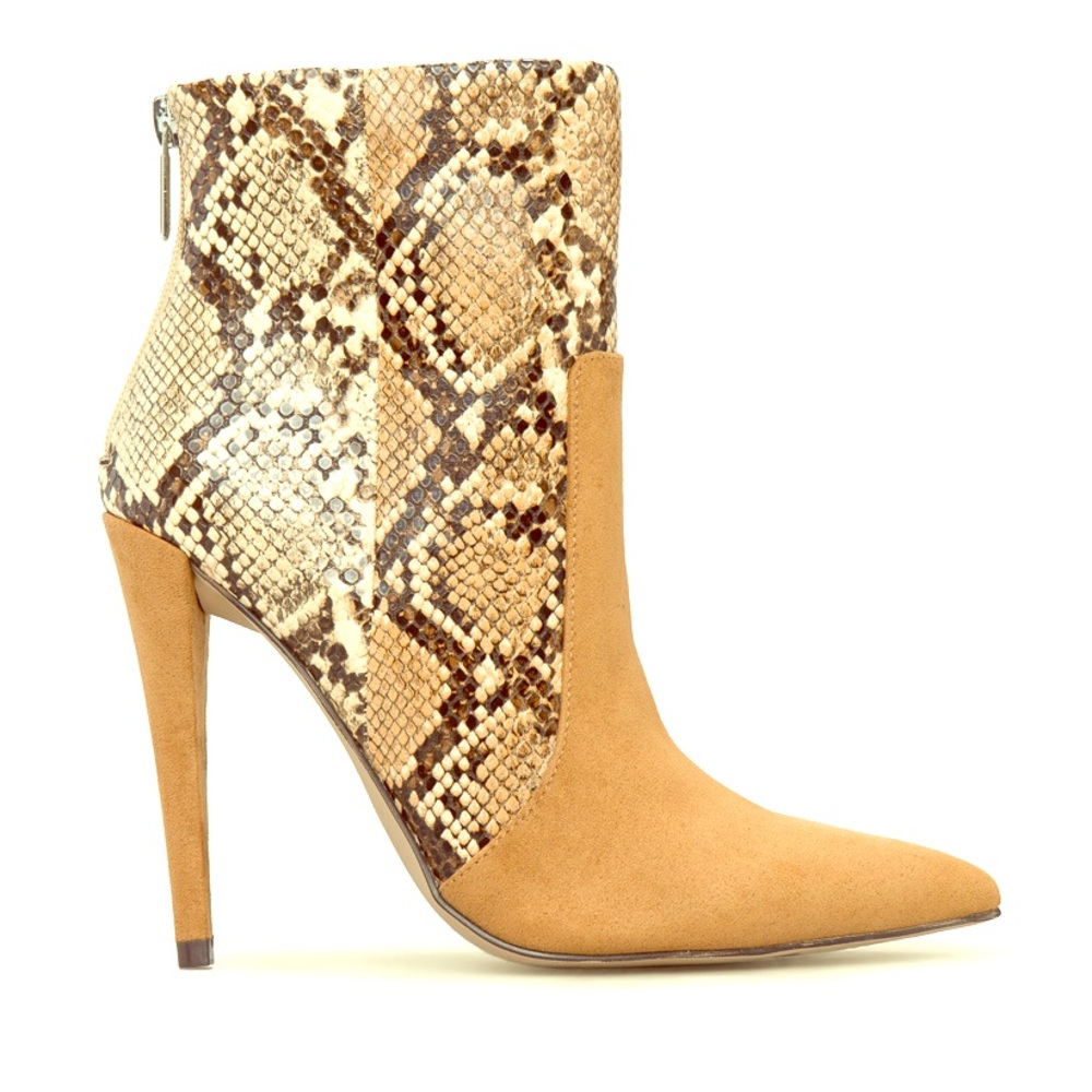 Faux suede / snake leather BRAND NEW!